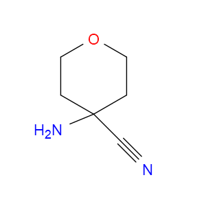 4-AMINOOXANE-4-CARBONITRILE