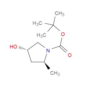 TERT-BUTYL (2S,4S)-4-HYDROXY-2-METHYLPYRROLIDINE-1-CARBOXYLATE