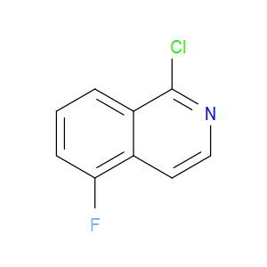 1-CHLORO-5-FLUOROISOQUINOLINE