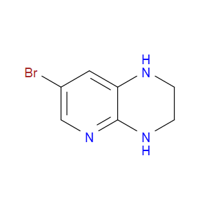 7-BROMO-1,2,3,4-TETRAHYDROPYRIDO[2,3-B]PYRAZINE