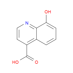 8-HYDROXYQUINOLINE-4-CARBOXYLIC ACID - Click Image to Close