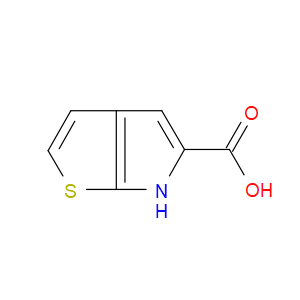 6H-THIENO[2,3-B]PYRROLE-5-CARBOXYLIC ACID - Click Image to Close