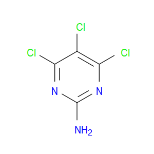 4,5,6-TRICHLOROPYRIMIDIN-2-AMINE