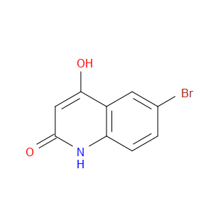 6-BROMO-4-HYDROXYQUINOLIN-2(1H)-ONE