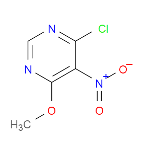 4-CHLORO-6-METHOXY-5-NITROPYRIMIDINE - Click Image to Close