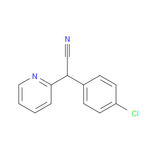 2-(4-CHLOROPHENYL)-2-(PYRIDIN-2-YL)ACETONITRILE