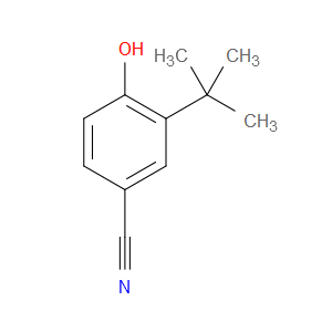3-(TERT-BUTYL)-4-HYDROXYBENZONITRILE - Click Image to Close