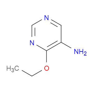 4-ETHOXYPYRIMIDIN-5-AMINE