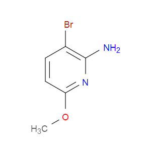 3-BROMO-6-METHOXYPYRIDIN-2-AMINE - Click Image to Close