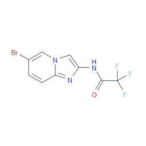 N-(6-BROMOIMIDAZO[1,2-A]PYRIDIN-2-YL)-2,2,2-TRIFLUOROACETAMIDE