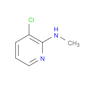 3-CHLORO-N-METHYLPYRIDIN-2-AMINE - Click Image to Close