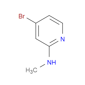 4-BROMO-N-METHYLPYRIDIN-2-AMINE