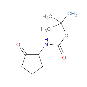 TERT-BUTYL N-(2-OXOCYCLOPENTYL)CARBAMATE