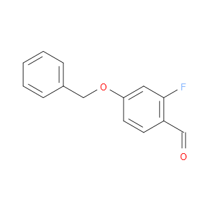 4-(BENZYLOXY)-2-FLUOROBENZALDEHYDE - Click Image to Close