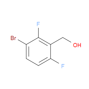 (3-BROMO-2,6-DIFLUOROPHENYL)METHANOL