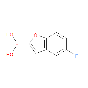 (5-FLUOROBENZOFURAN-2-YL)BORONIC ACID