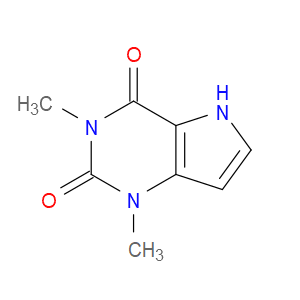 1,3-DIMETHYL-1H-PYRROLO[3,2-D]PYRIMIDINE-2,4(3H,5H)-DIONE