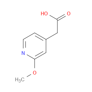 2-(2-METHOXYPYRIDIN-4-YL)ACETIC ACID