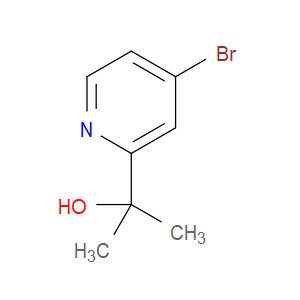 2-(4-BROMOPYRIDIN-2-YL)PROPAN-2-OL