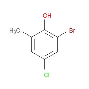 2-BROMO-4-CHLORO-6-METHYLPHENOL - Click Image to Close