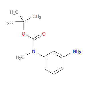 3-(N-TERT-BUTOXYCARBONYL-N-METHYLAMINO)ANILINE