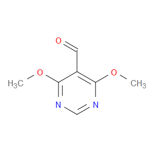 4,6-DIMETHOXYPYRIMIDINE-5-CARBALDEHYDE