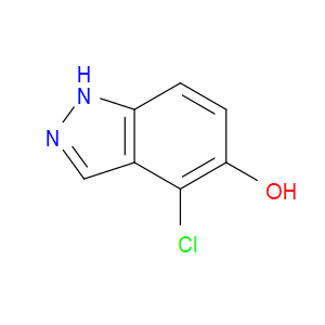 4-CHLORO-1H-INDAZOL-5-OL