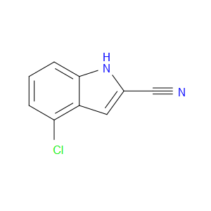 4-CHLORO-1H-INDOLE-2-CARBONITRILE