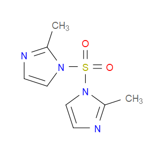 1,1'-SULFONYLBIS(2-METHYL-1H-IMIDAZOLE) - Click Image to Close
