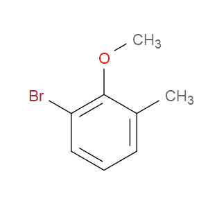 1-BROMO-2-METHOXY-3-METHYLBENZENE