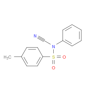 N-CYANO-4-METHYL-N-PHENYLBENZENESULFONAMIDE