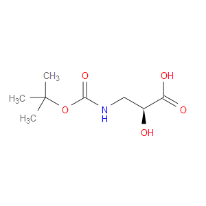 (S)-3-((TERT-BUTOXYCARBONYL)AMINO)-2-HYDROXYPROPANOIC ACID