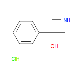 3-PHENYLAZETIDIN-3-OL HYDROCHLORIDE - Click Image to Close