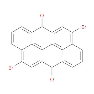 4,10-DIBROMONAPHTHO[7,8,1,2,3-NOPQR]TETRAPHENE-6,12-DIONE - Click Image to Close