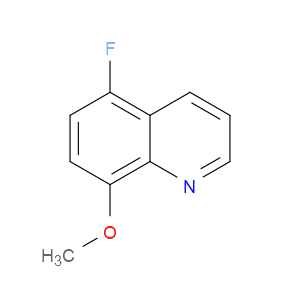 5-FLUORO-8-METHOXYQUINOLINE