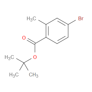 TERT-BUTYL 4-BROMO-2-METHYLBENZOATE