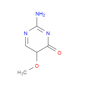 2-AMINO-5-METHOXYPYRIMIDIN-4(1H)-ONE