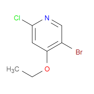 5-BROMO-2-CHLORO-4-ETHOXYPYRIDINE