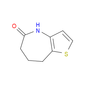 7,8-DIHYDRO-4H-THIENO[3,2-B]AZEPIN-5(6H)-ONE
