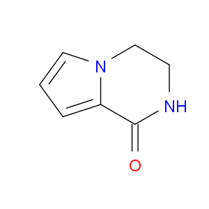 3,4-DIHYDROPYRROLO[1,2-A]PYRAZIN-1(2H)-ONE