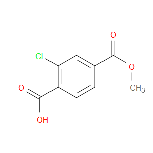 2-CHLORO-4-(METHOXYCARBONYL)BENZOIC ACID