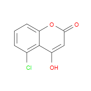 5-CHLORO-4-HYDROXY-2H-CHROMEN-2-ONE - Click Image to Close