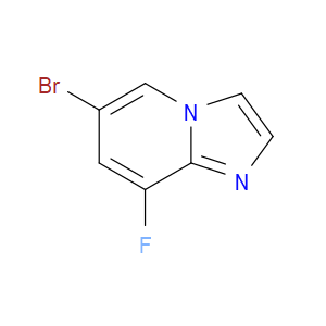 6-BROMO-8-FLUOROIMIDAZO[1,2-A]PYRIDINE