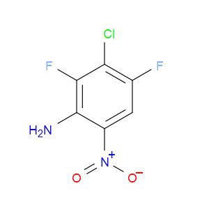 3-CHLORO-2,4-DIFLUORO-6-NITROANILINE