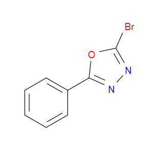 2-BROMO-5-PHENYL-1,3,4-OXADIAZOLE
