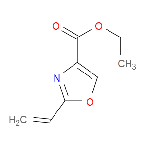 ETHYL 2-VINYLOXAZOLE-4-CARBOXYLATE