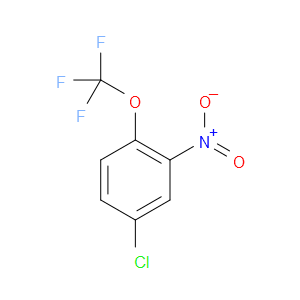 4-CHLORO-2-NITRO-1-(TRIFLUOROMETHOXY)BENZENE