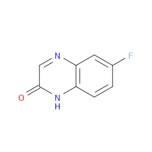 6-FLUOROQUINOXALIN-2(1H)-ONE