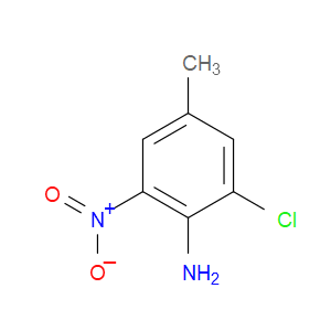 2-CHLORO-4-METHYL-6-NITROANILINE