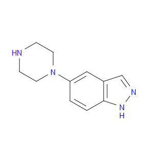5-(PIPERAZIN-1-YL)-1H-INDAZOLE - Click Image to Close